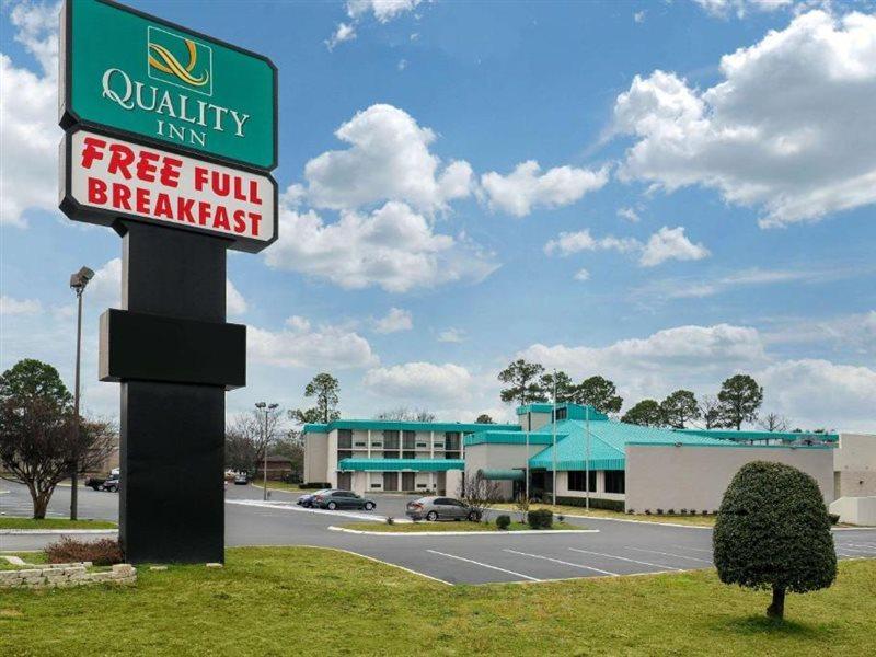 Quality Inn Tyler - Lindale Buitenkant foto