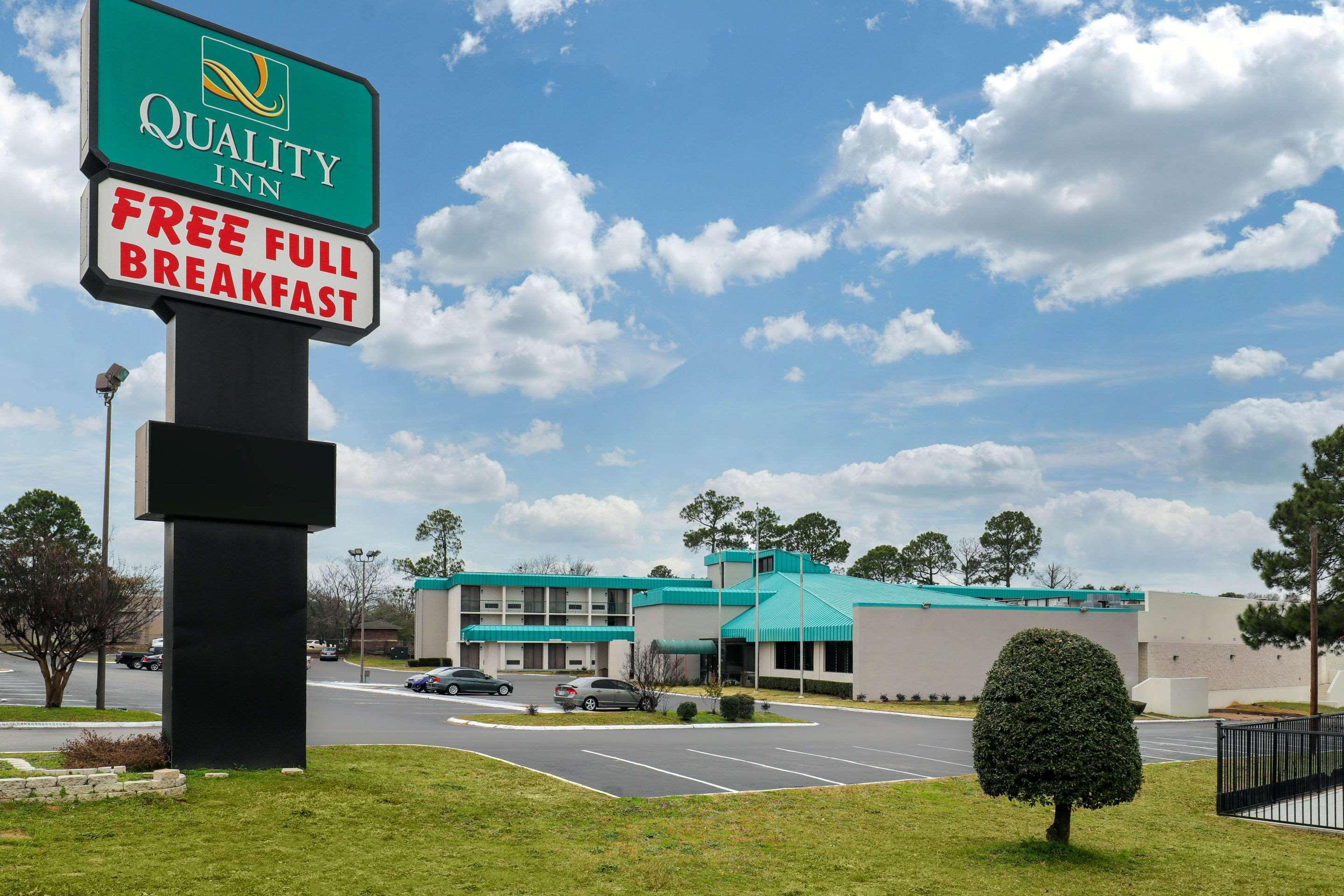 Quality Inn Tyler - Lindale Buitenkant foto